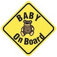 Baby On Board Car Sign